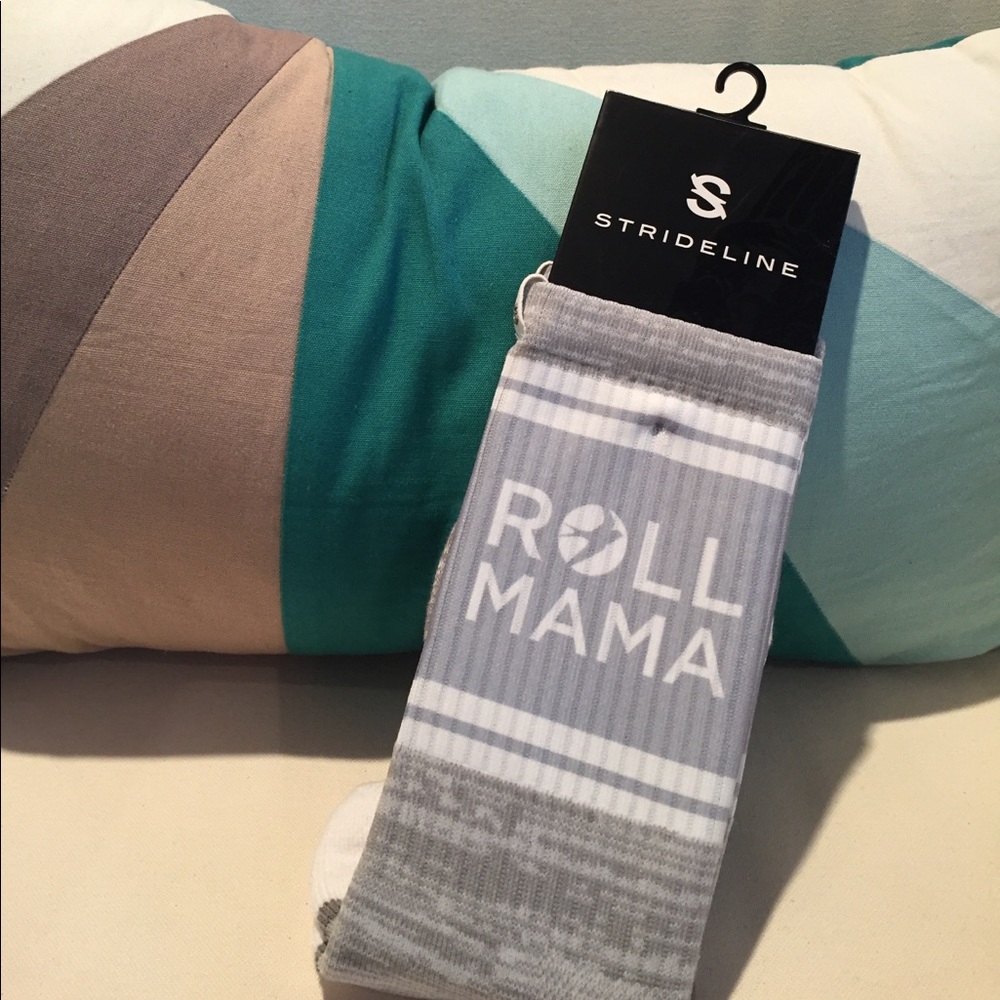 Oiselle Roll Mama socks